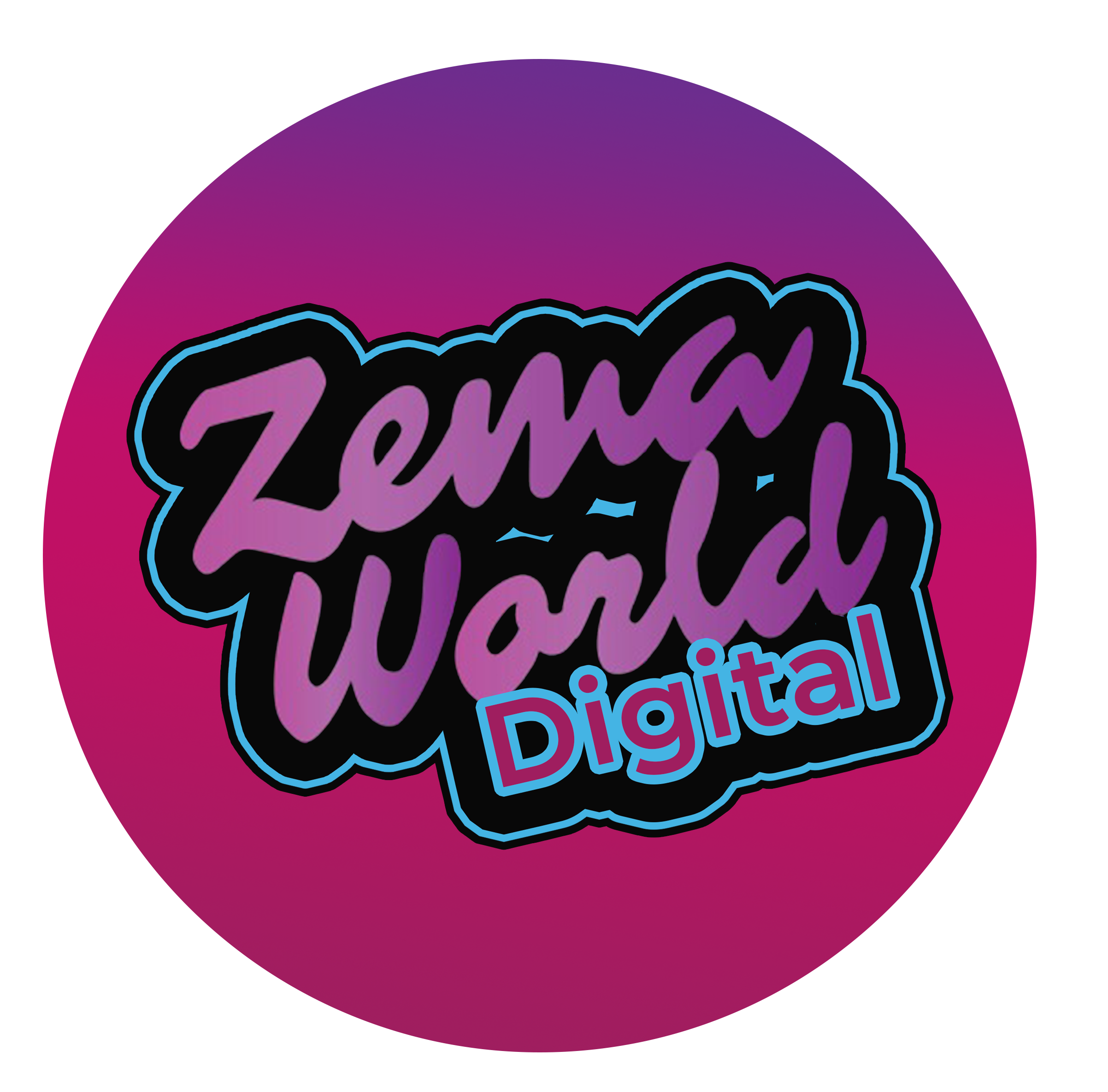LOGO ZEMAWorld Digital